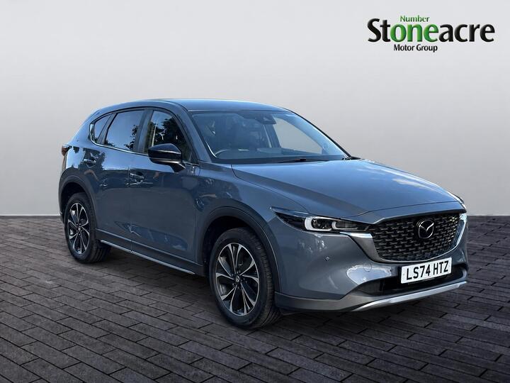 Mazda CX-5 2.0 E-SKYACTIV G MHEV Newground Euro 6 (s/s) 5dr