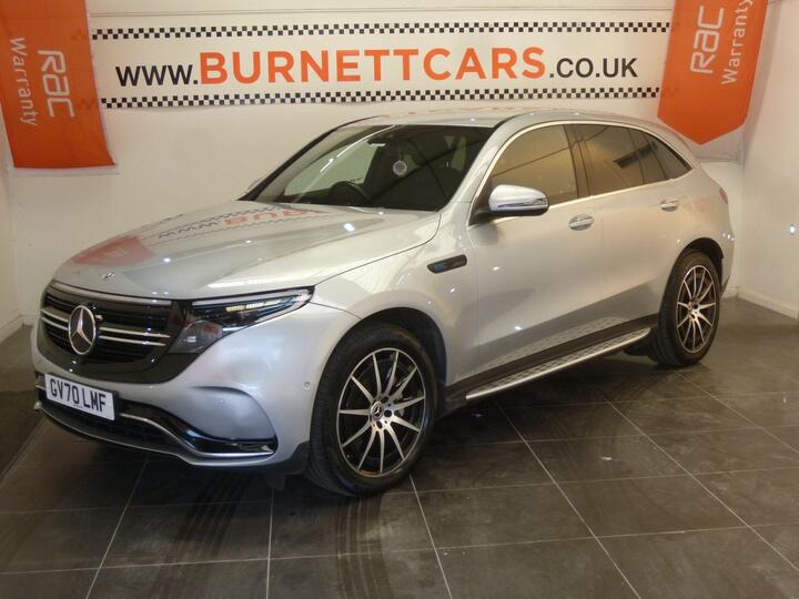 Mercedes-Benz EQC EQC 400 80kWh AMG Line Auto 4MATIC 5dr