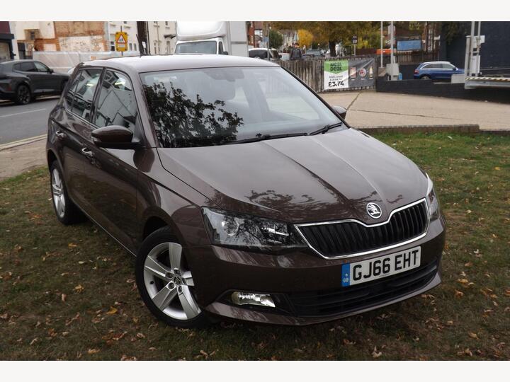 Skoda Fabia 1.2 TSI SE L DSG Euro 6 (s/s) 5dr