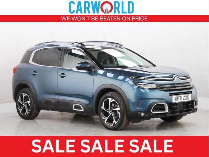 Citroen C5 AIRCROSS 1.2 PureTech Shine Euro 6 (s/s) 5dr