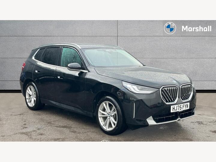 BMW X3 2.0 30e 22.7kWh XLine Auto XDrive Euro 6 (s/s) 5dr
