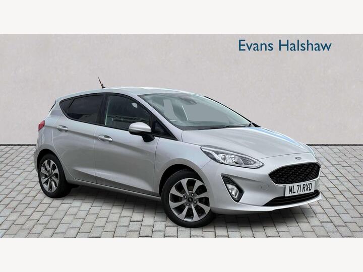 Ford FIESTA 1.0T EcoBoost MHEV Trend Euro 6 (s/s) 5dr