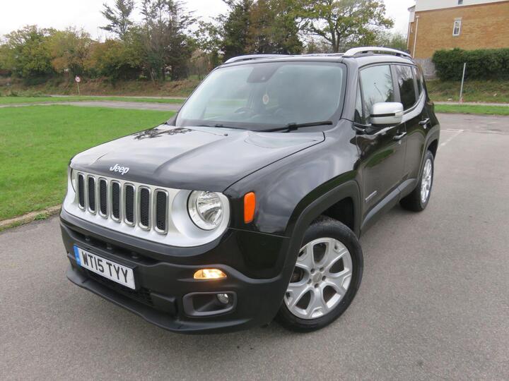 Jeep Renegade 2.0 MultiJetII Limited Auto 4WD Euro 6 (s/s) 5dr Jeep Renegade 2.0 MultiJetII Limited Auto 4WD Euro 6 (s/s) 5dr