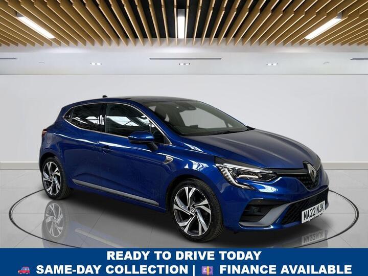 Renault CLIO 1.0 TCe RS Line Euro 6 (s/s) 5dr