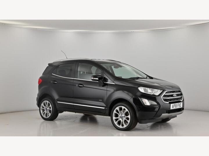 Ford EcoSport 1.5 EcoBlue Titanium AWD Euro 6 (s/s) 5dr
