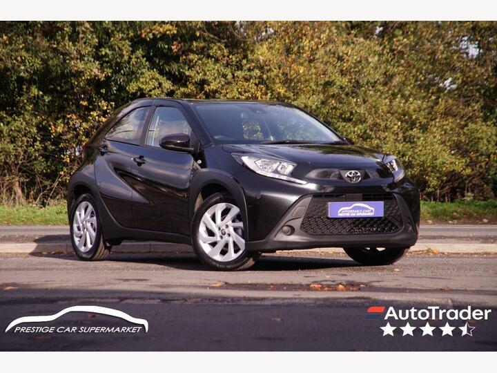 Toyota AYGO X 1.0 VVT-i Pure Euro 6 (s/s) 5dr