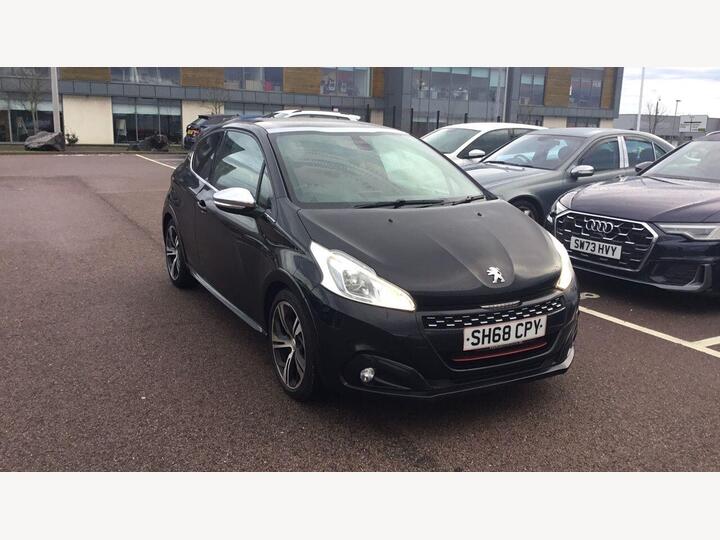 Peugeot 208 1.6 THP GTi Prestige Euro 6 (s/s) 3dr Peugeot 208 1.6 THP GTi Prestige Euro 6 (s/s) 3dr