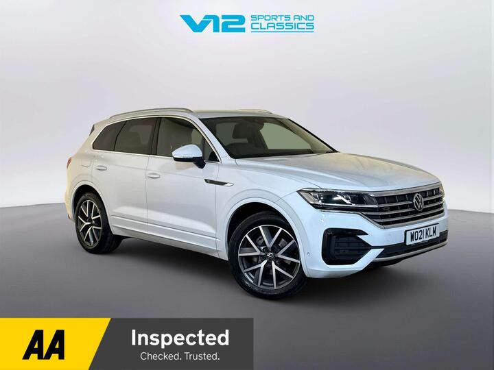 Volkswagen Touareg 3.0 TDI V6 R-Line Tiptronic 4Motion Euro 6 (s/s) 5dr