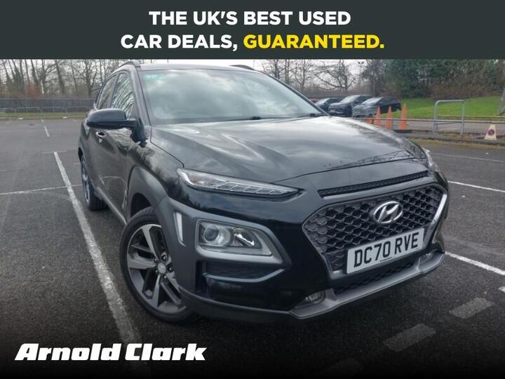Hyundai KONA 1.0 T-GDi Premium Euro 6 (s/s) 5dr