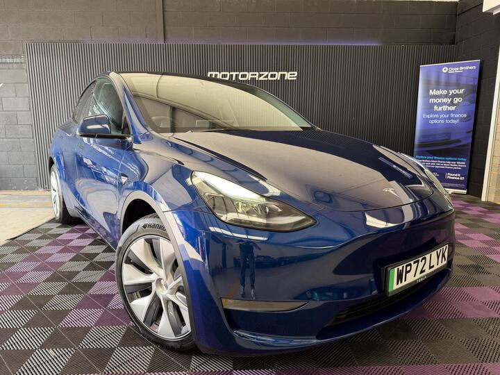 Tesla Model Y (Dual Motor) Long Range Auto 4WDE 5dr