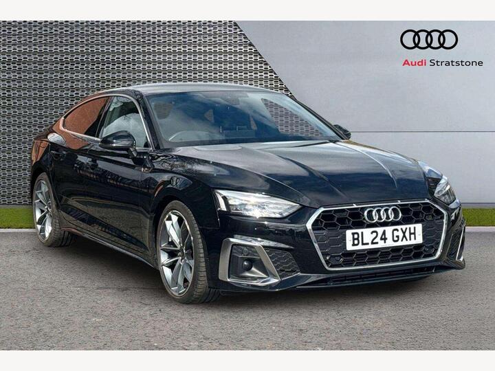 Audi A5 2.0 TFSI 35 S Line Sportback S Tronic Euro 6 (s/s) 5dr
