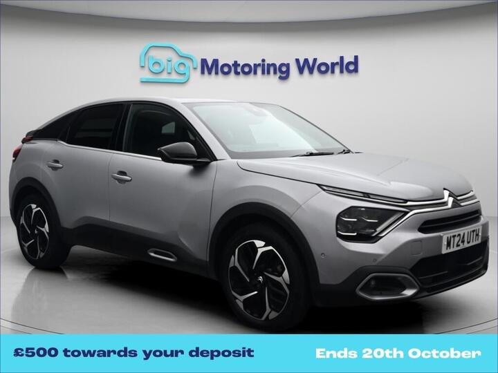 Citroen C4 1.2 PureTech MAX EAT8 Euro 6 (s/s) 5dr