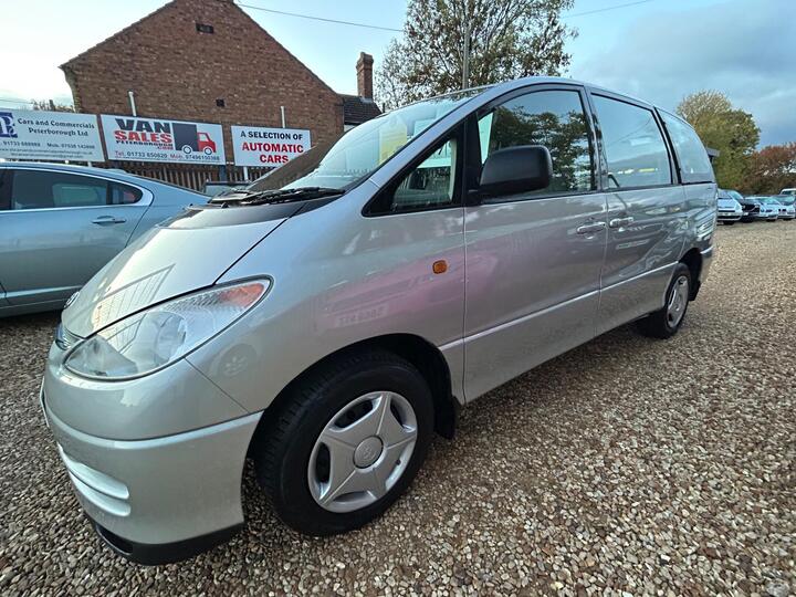 Toyota Previa 2.4 VVT-i GS 5dr (8 Seat)