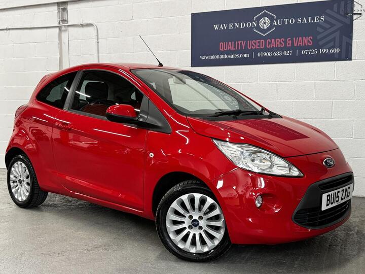 Ford KA 1.2 Zetec Euro 5 (s/s) 3dr