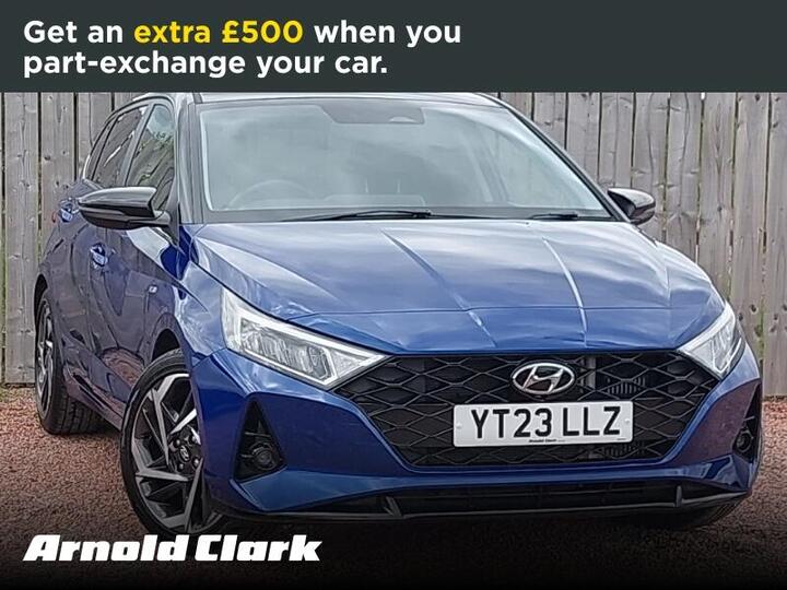 Hyundai I20 1.0 T-GDi MHEV Ultimate Euro 6 (s/s) 5dr