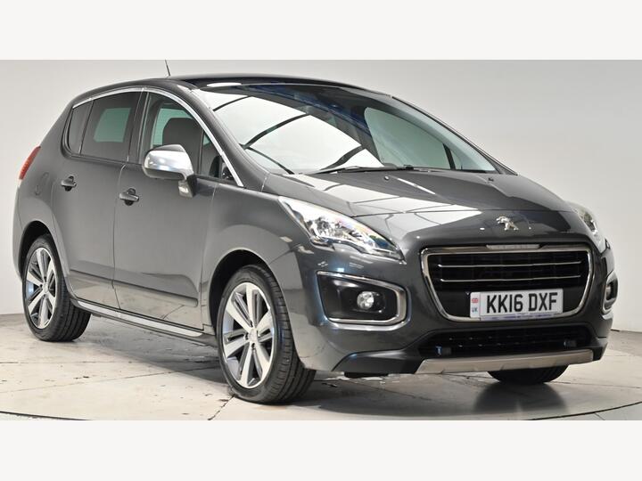 Peugeot 3008 1.6 BlueHDi Allure EAT Euro 6 (s/s) 5dr