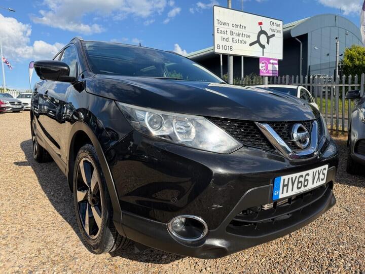 Nissan QASHQAI 1.6 DCi N-Connecta XTRON 2WD Euro 6 (s/s) 5dr