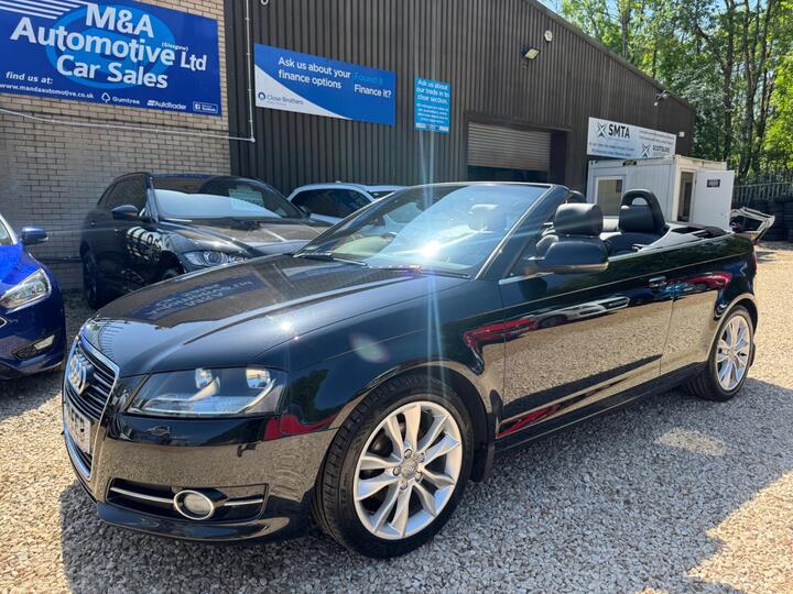 Audi A3 Cabriolet 1.2 TFSI Sport Final Edition Euro 5 (s/s) 2dr