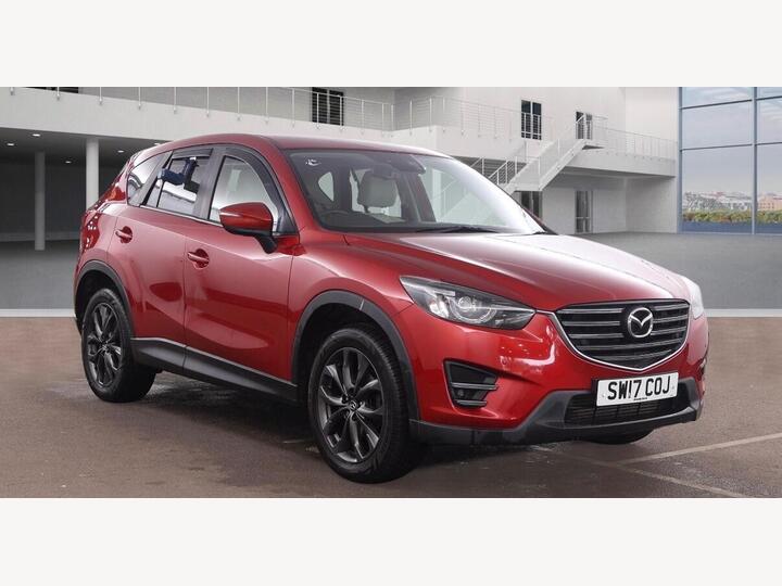Mazda CX-5 2.2 SKYACTIV-D Sport Nav Auto 4WD Euro 6 (s/s) 5dr