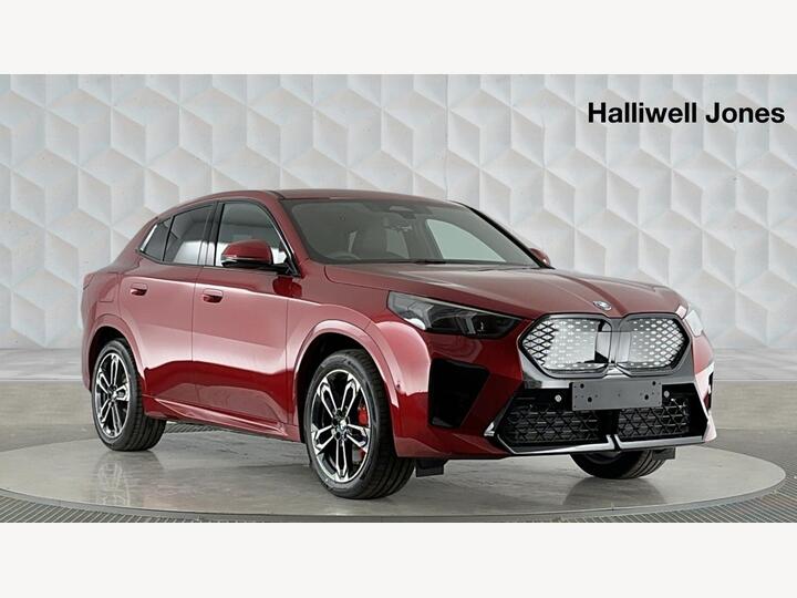 BMW IX2 20 66.5kWh Shadow Edition Auto EDrive 5dr (11kW Charger)