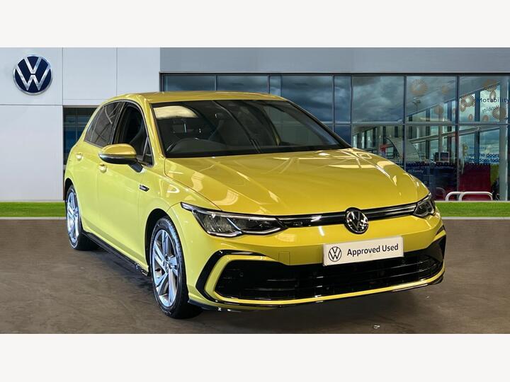 Volkswagen Golf 1.5 ETSI MHEV R-Line DSG Euro 6 (s/s) 5dr