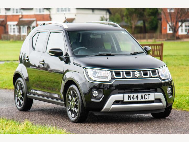Suzuki Ignis 1.2 Dualjet MHEV SZ5 CVT Euro 6 (s/s) 5dr Suzuki Ignis 1.2 Dualjet MHEV SZ5 CVT Euro 6 (s/s) 5dr