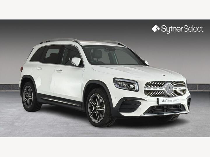 Mercedes-Benz GLB 2.0 GLB200d AMG Line (Premium) 8G-DCT Euro 6 (s/s) 5dr Mercedes-Benz GLB 2.0 GLB200d AMG Line (Premium) 8G-DCT Euro 6 (s/s) 5dr