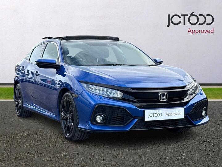 Honda Civic 1.0 VTEC Turbo EX CVT Euro 6 (s/s) 5dr