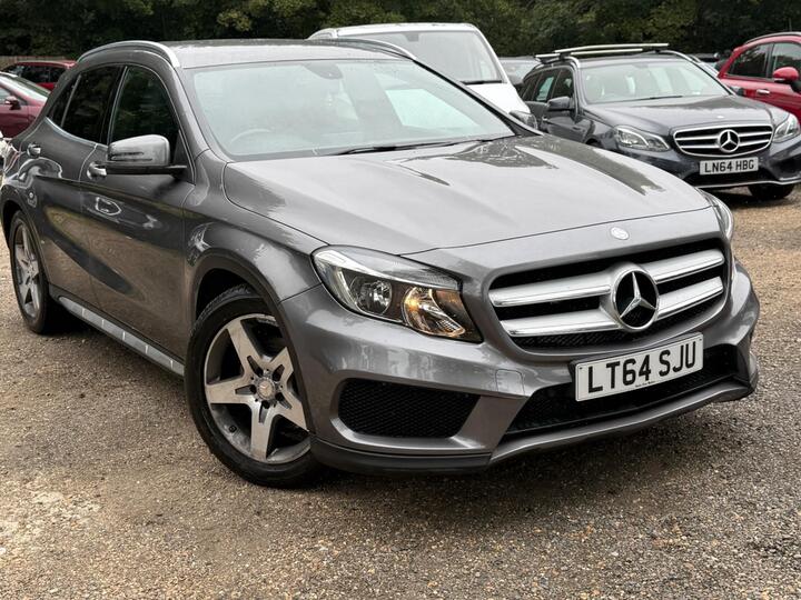 Mercedes-Benz GLA 2.1 GLA220 CDI AMG Line 7G-DCT 4MATIC Euro 6 (s/s) 5dr