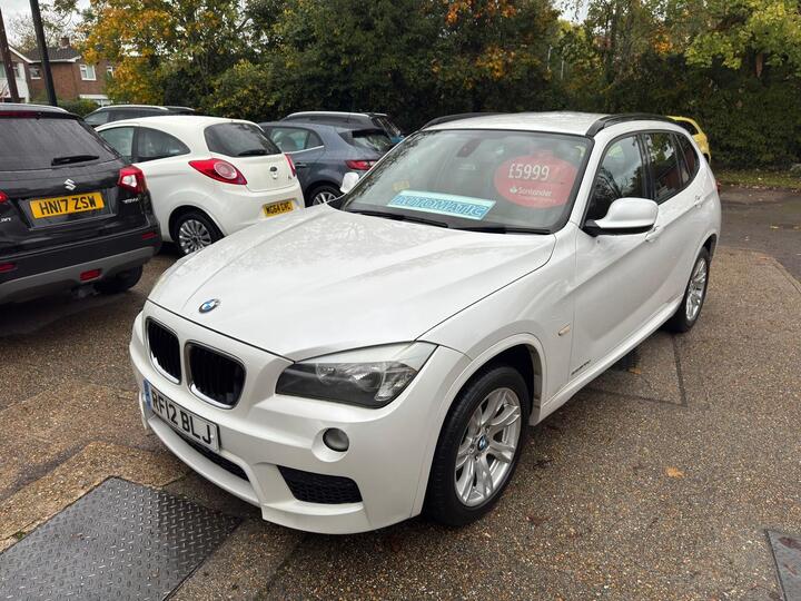 BMW X1 2.0 20d M Sport Steptronic SDrive Euro 5 5dr