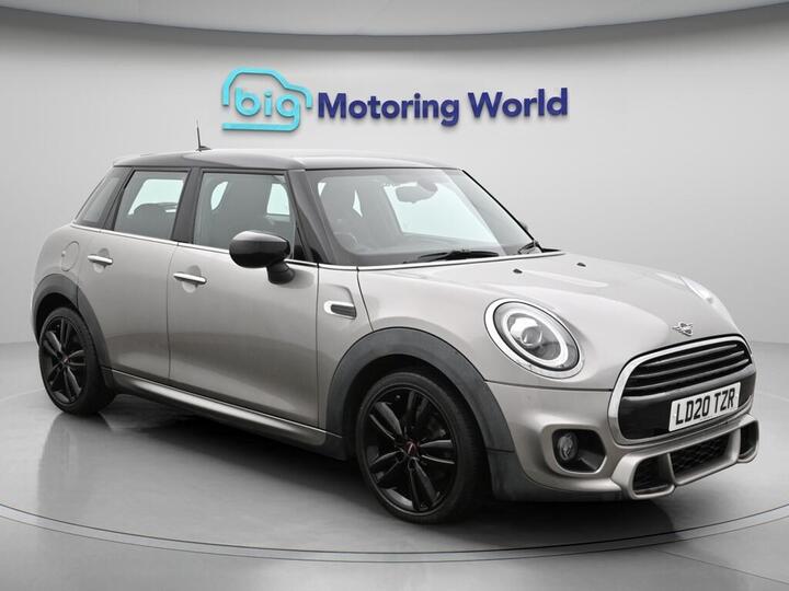 MINI Hatch 1.5 Cooper Sport Steptronic Euro 6 (s/s) 5dr