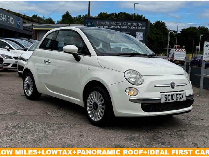 Fiat 500 1.2 Lounge Euro 5 (s/s) 3dr