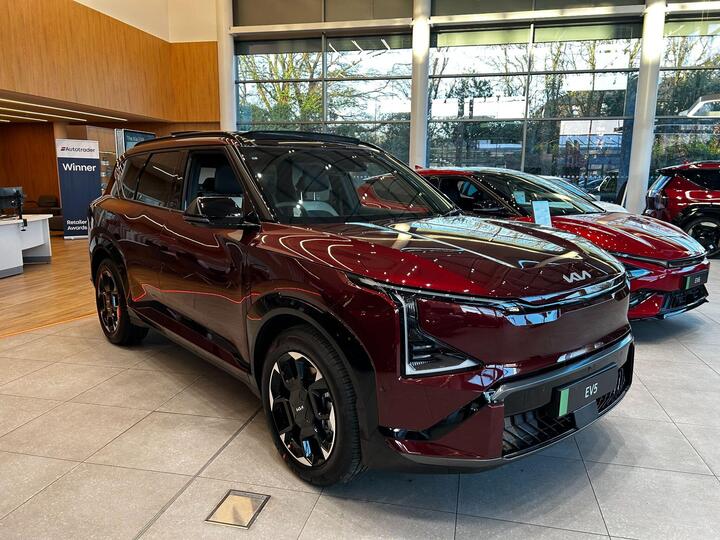 Kia EV5 81.4kWh GT-Line S Auto 5dr