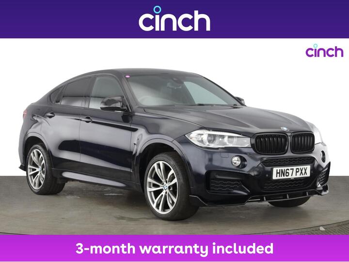 BMW X6 3.0 40d M Sport Auto XDrive Euro 6 (s/s) 5dr