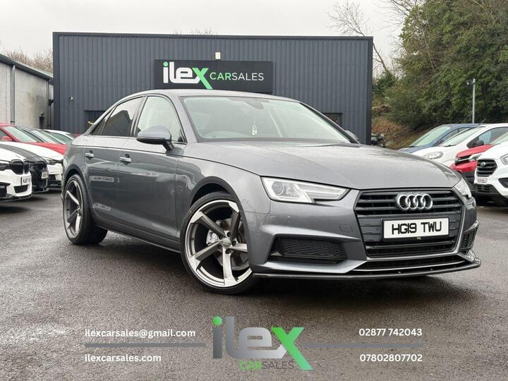 Audi A4 2.0 TDI 35 Sport S Tronic Euro 6 (s/s) 4dr