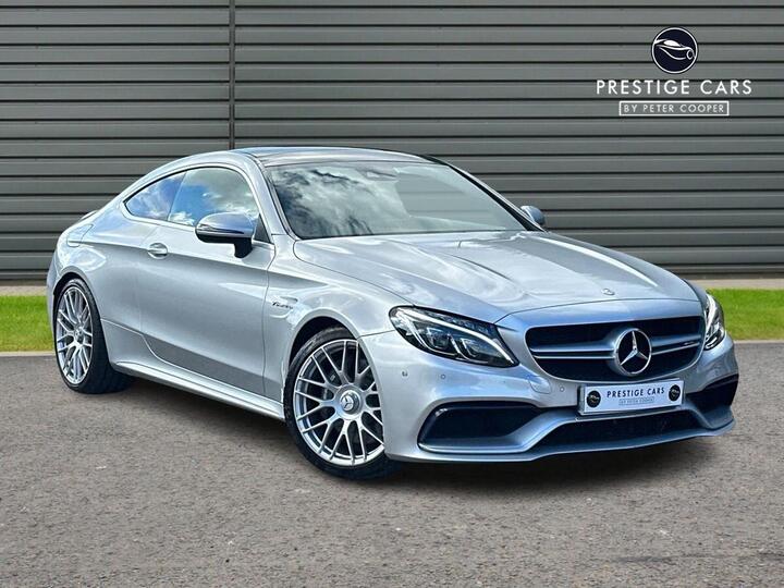 Mercedes-Benz C Class 4.0 C63 V8 BiTurbo AMG (Premium) SpdS MCT Euro 6 (s/s) 2dr