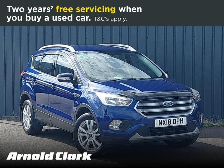 Ford Kuga 1.5T EcoBoost Zetec Euro 6 (s/s) 5dr