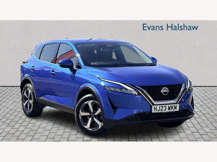 Nissan QASHQAI 1.3 DIG-T MHEV N-Connecta XTRON Euro 6 (s/s) 5dr