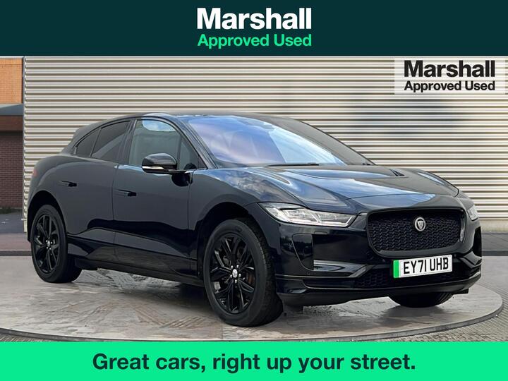Jaguar I-PACE 400 90kWh Black Auto 4WD 5dr