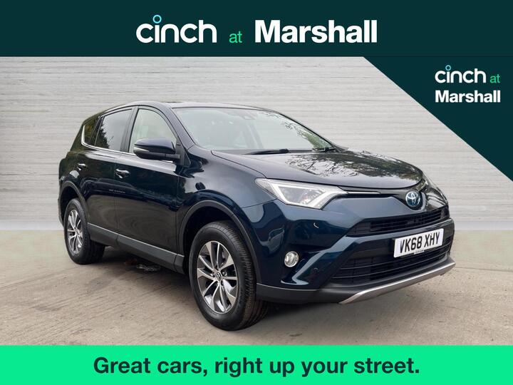 Toyota RAV4 2.5 VVT-h Icon Tech CVT Euro 6 (s/s) 5dr