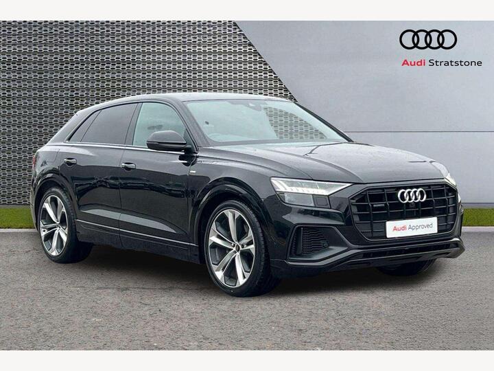 Audi Q8 3.0 TFSI V6 55 Black Edition Tiptronic Quattro Euro 6 (s/s) 5dr