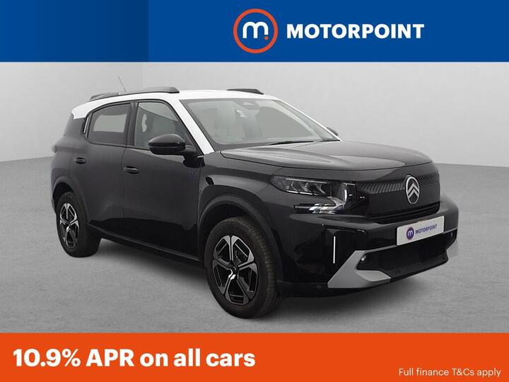 Citroen C3 Aircross Standard Range 44kWh MAX Auto 5dr (7.4kW Charger)