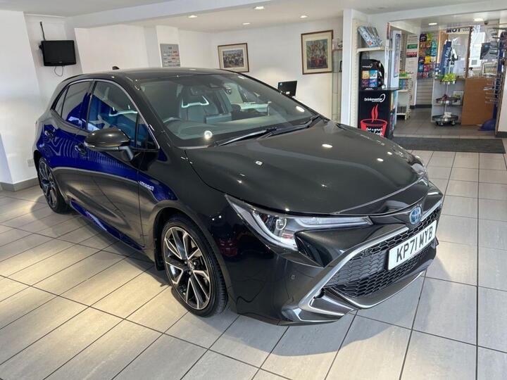 Toyota COROLLA 2.0 VVT-h Excel CVT Euro 6 (s/s) 5dr