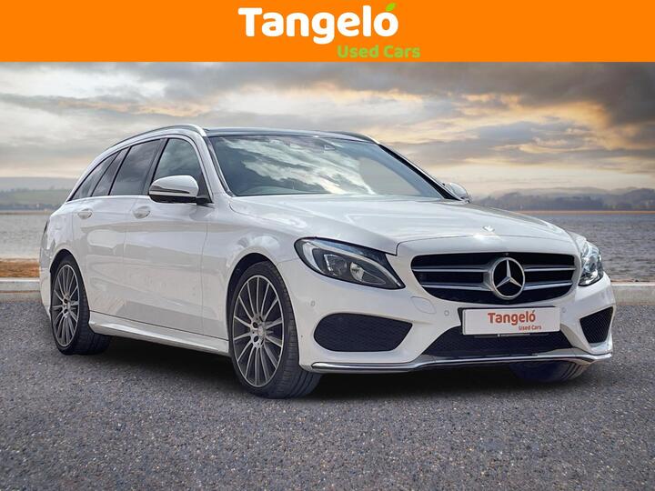 Mercedes-Benz C Class 2.1 C250d AMG Line (Premium) G-Tronic+ Euro 6 (s/s) 5dr