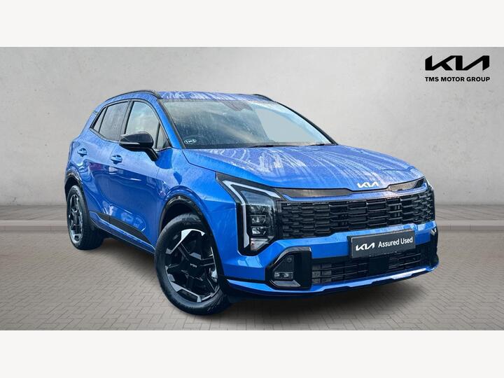 Kia Sportage 1.6 T-GDi GT-Line DCT Euro 6 (s/s) 5dr Kia Sportage 1.6 T-GDi GT-Line DCT Euro 6 (s/s) 5dr