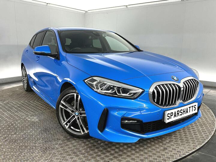 BMW 1 SERIES 1.5 118i M Sport (LCP) Euro 6 (s/s) 5dr