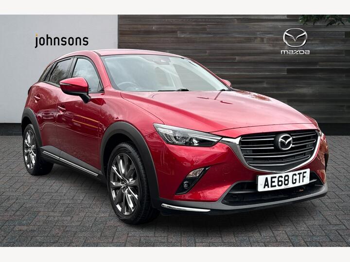 Mazda CX-3 2.0 SKYACTIV-G Sport Nav+ Euro 6 (s/s) 5dr
