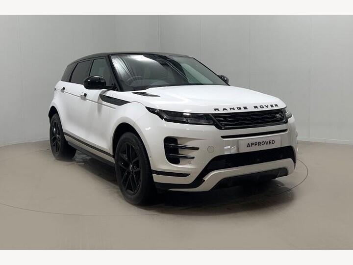 Land Rover RANGE ROVER EVOQUE 1.5 P270e 12.17kWh Dynamic SE Auto 4WD Euro 6 (s/s) 5dr