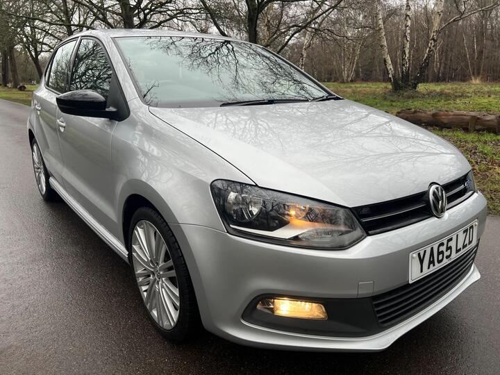 Volkswagen Polo 1.4 TSI BlueMotion Tech ACT BlueGT Euro 6 (s/s) 5dr