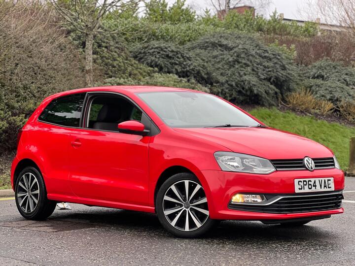 Volkswagen Polo 1.0 BlueMotion Tech SE Euro 6 (s/s) 3dr Volkswagen Polo 1.0 BlueMotion Tech SE Euro 6 (s/s) 3dr